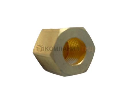 Гайка накидная GCE G1/4" (Латунь) (10 шт.)