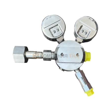 Регулятор GCE Druva LMF Кислород/Инертные газы – 200/14 бар, вх. G3/4”; вых. G3/8”; 100 м3/ч