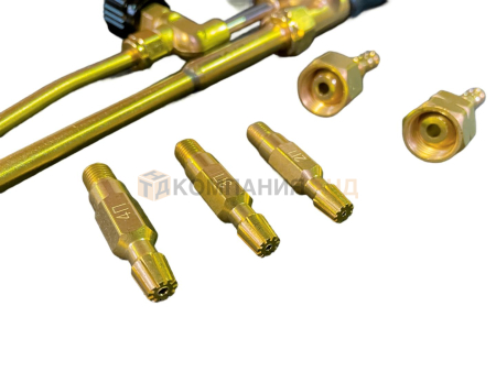 Резак пропановый KRASS Р3П-02М (вентильный до 300 мм) L=485 мм нар №1/ вн№1,2,3,4 пластиковая ручка Резак пропановый KRASS Р3П-02М (вентильный до 300 мм) L=485 мм нар №1/ вн№1,2,3,4 пластиковая ручка