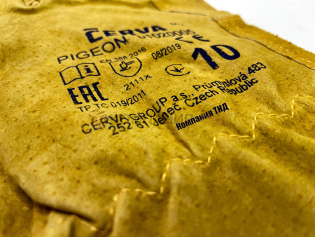 Перчатки сварочные GCE спилковые G100313. Артикул G100313