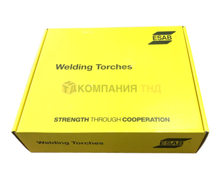 Горелка ESAB ET 17V с разъемом 8 штырьков (REBEL)