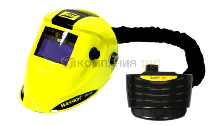 Сварочная маска ESAB WARRIOR Tech 9-13 for air для блока подачи воздуха Маска сварочная ESAB Warrior Tech 9-13 for air