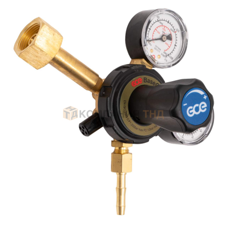 Редуктор кислородный GCE BaseControl SE OXY - 200/10 бар, вх. G3/4"; вых. G1/4"; 30 м3/ч