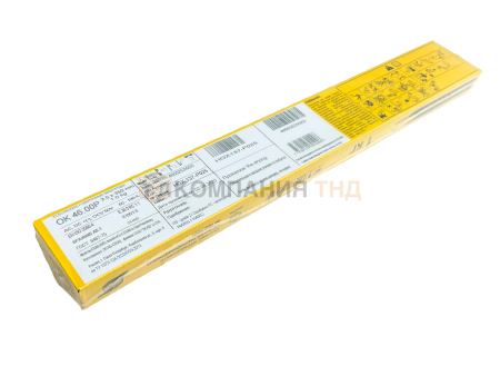 Сварочные электроды ESAB OK 46.00Р цена, характеристики, отзывы Электроды ESAB OK 46.00Р