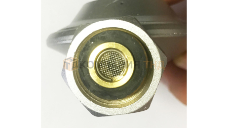 Редуктор бытовой GCE RTP 21 model 188 30мбар W21.8x1/14" LH ("Лягушка", пропановый)