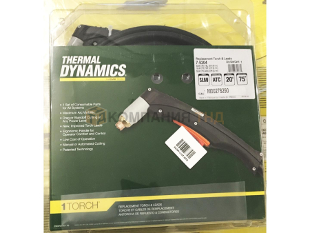 Плазмотрон ESAB SL 60-75°, 6,1м