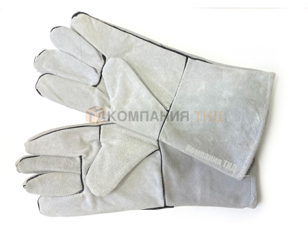 Перчатки сварочные GCE спилковые G100318 5-палые Soudargon. Артикул G100318