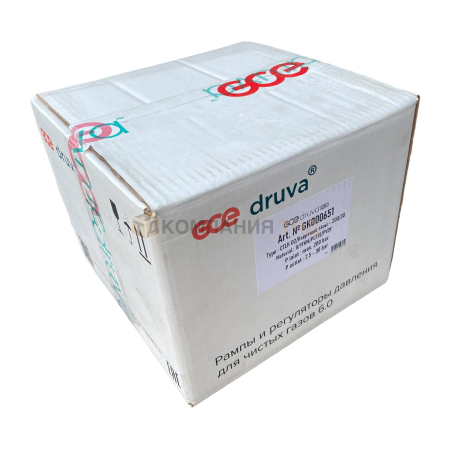 Регулятор GCE CTLH Кислород/Инертные газы - 200/30 бар, вх. G3/4"; вых. G1/4"; 60 м3/ч