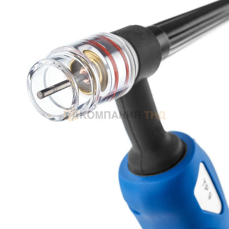 Набор ПТК CRYSTAL ALL IN (TIG TP 9/20/25/17/18/26) диаметр вольфрама 2,4 мм. AIN1701