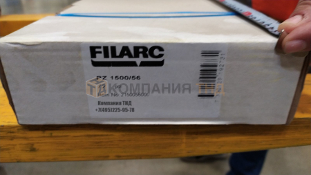 Подкладки керамические ESAB PZ 1500/56  Grey, Tape, Round (72шт.)