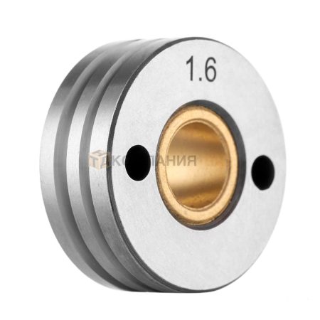Ролик подающий ПТК 30х10х12 V 1,6–2,0 (005.040.114)