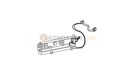 Адаптер ESAB Remote adapter Miggy-/Railtrac для источников с цифровым управлением (0459681880)