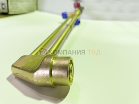 Резак ацетиленовый GCE P8 - Драгон (вентильный до 300 мм) L=550 мм, угол наклона головки 90 град, нар №1/ вн №1,2,3,4,5,6