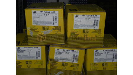 Порошковая проволока ESAB OK Tubrod 15.19 для дуговой сварки плавящимся электродом низколегированных конструкционных сталей Проволока порошковая ESAB OK Tubrod 15.19