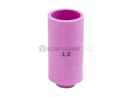 Сопло керамическое КЕДР TIG-17–18–26 PRO/EXPERT №12 / Ø 19,5 мм (8004321)
