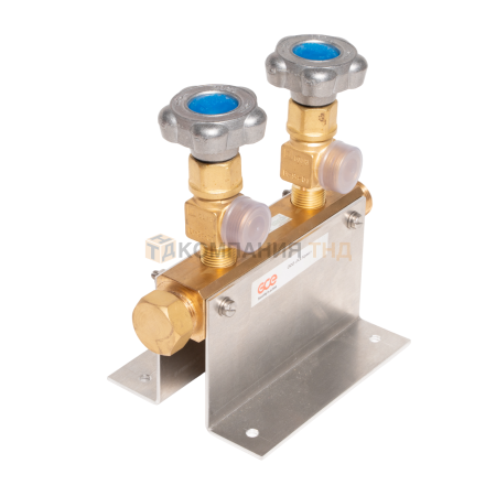 Коллектор KRASS КР-01 кислородный 2-х вентильный