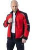 Куртка BRODEKS KS202, красный/черный (S) (KS202REDS)