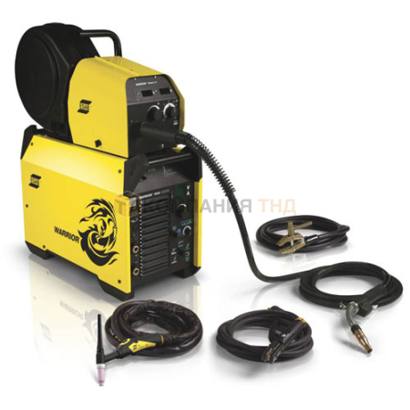 Сварочный аппарат ESAB WARRIOR 500i CC/CV Сварочный аппарат ESAB WARRIOR 500i CC/CV