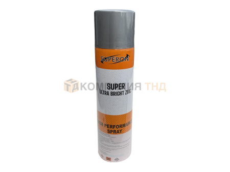 Спрей жидкий цинк SUPERON ULTRA BRIGHT ZINC SPRAY 400 мл (SU-5-SUBZ-400)
