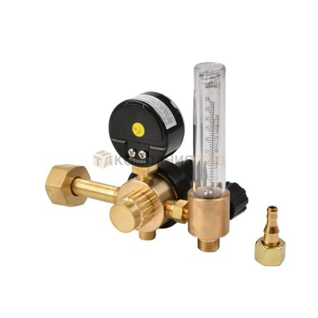 Регулятор для углекислого газа и аргона KRASS У 30/АР 40 КР-Р ЭКО с ротаметром