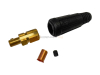 Разъем ОКС 35-50 (Папа) Разъём ESAB OKC 50 (Папа)