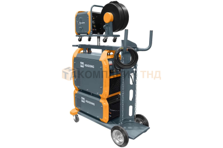 Сварочный аппарат HUGONG EMIG 500 III (с БО и тележкой)