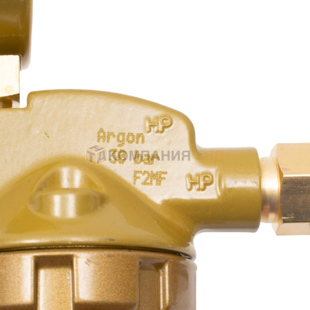 Редуктор сетевой GCE Dinset Аргон/Смесь; -/32 л/мин; вх. G3/8", вых. G1/4"