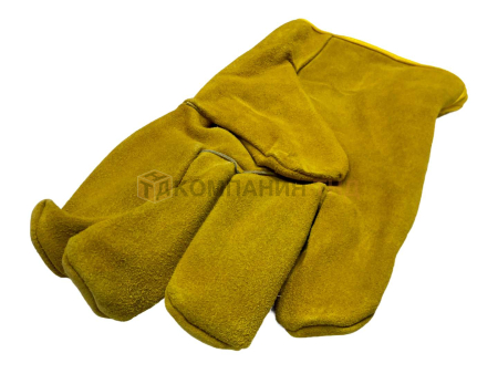 Перчатки сварочные Grovers Comfort Work с подкладкой (S-828-SBL)