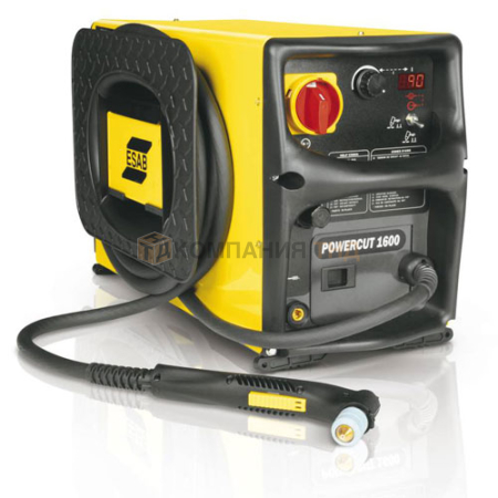 Установка ESAB PowerCut 1600 воздушно-плазменной резки