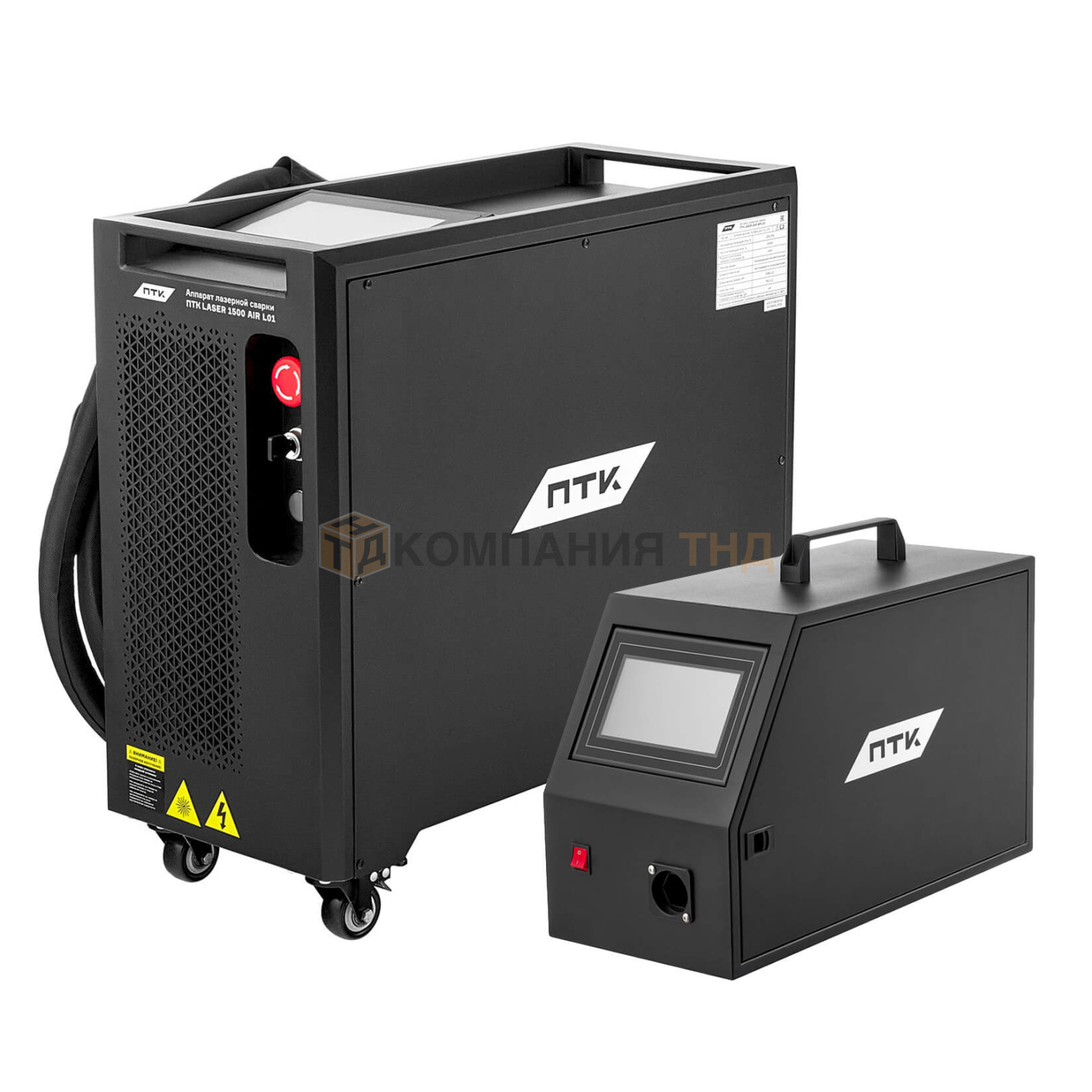Аппарат лазерной сварки ПТК LASER 1500 AIR L01 Аппарат лазерной сварки ПТК LASER 1500 AIR L01