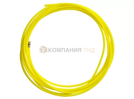 Канал направляющий тефлон КЕДР PRO (1,2–1,6) 3,5 м желтый (7160102)