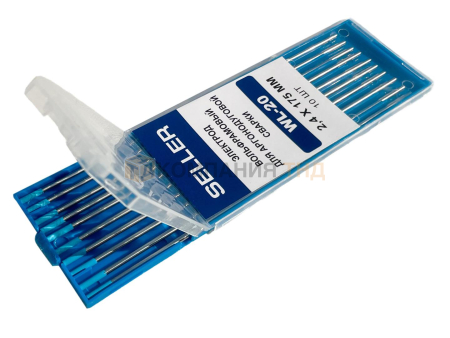 Электроды вольфрамовые SELLER WL-20