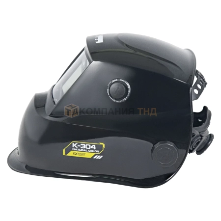 Маска сварочная КЕДР К-304 natural color EXPERT, черная (8023530)