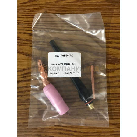 Горелка GROVERS TIG-26 for MIG 220C, 4.0м