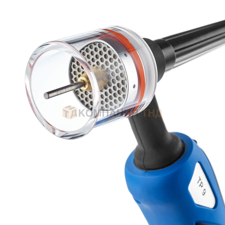 Набор ПТК CRYSTAL ALL IN (TIG TP 9/20/25/17/18/26) диаметр вольфрама 2,4 мм. AIN1701