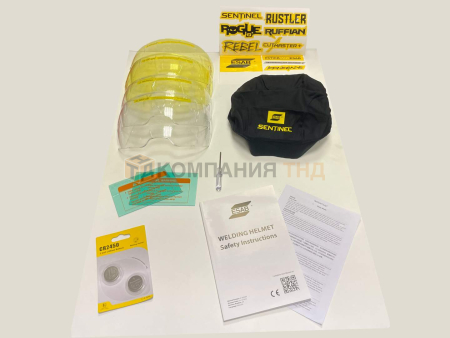 Маска сварочная ESAB Sentinel A60 для защаты глаз при дуговой сварке Маска сварочная ESAB Sentinel A60