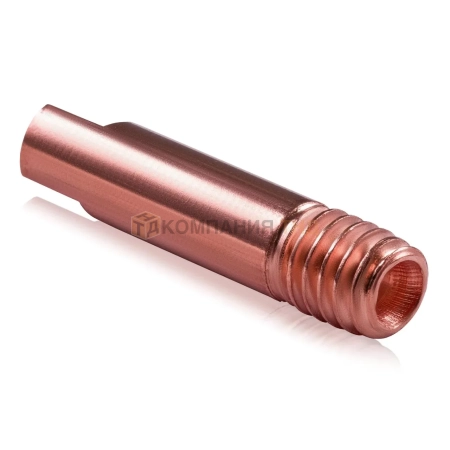 Токосъемный наконечник КЕДР E-Cu PRIME М6 / Ø 0.6мм (6.0 / 25) прямой (8015576)