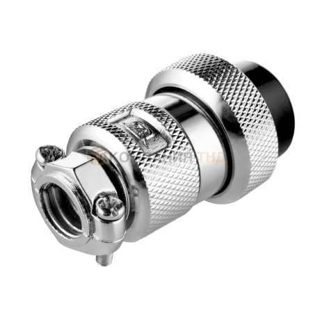 Разъём ПТК 3-pin к CG-30, CG-100, вилка 3-F PIN0320