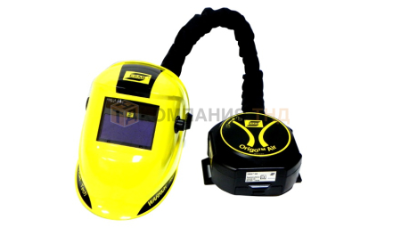 Сварочная маска ESAB WARRIOR Tech 9-13 for air для блока подачи воздуха Маска сварочная ESAB Warrior Tech 9-13 for air