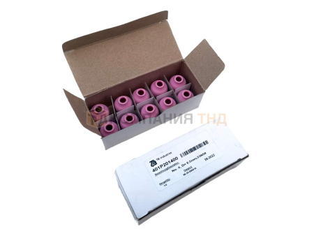 Сопло керамическое ESAB Ceramic nozzle, No. 4, D= 6.5мм, 53N58 Сопло керамическое ESAB Ceramic nozzle, No. 4, D= 6.5мм, 53N58