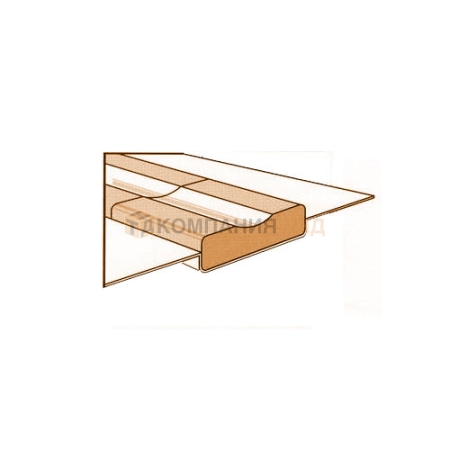 Подкладки керамические ESAB PZ 1500/07 Brown,Tape,Concave (48шт.) (2150007000)
