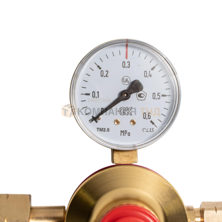 Регулятор сетевой пропановый KRASS СПО-6