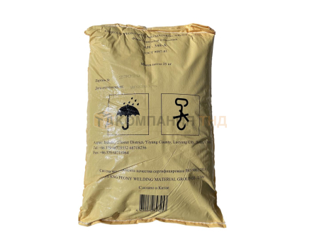 Флюс сварочный Peony Welding АН-348А (25кг) (T000051107)