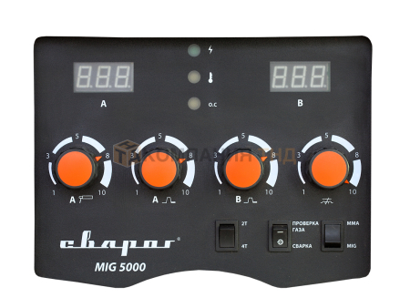 Сварочный аппарат Сварог TECH MIG 5000 (N221) Сварочный аппарат Сварог TECH MIG 5000 (N221)