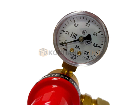 Редуктор пропановый Промтехкомплект БПО-5-2