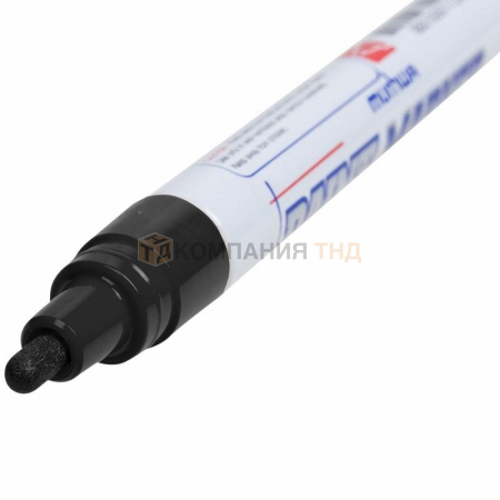 Маркер-краска MunHwa черная, 4мм, нитро-основа, PM-01