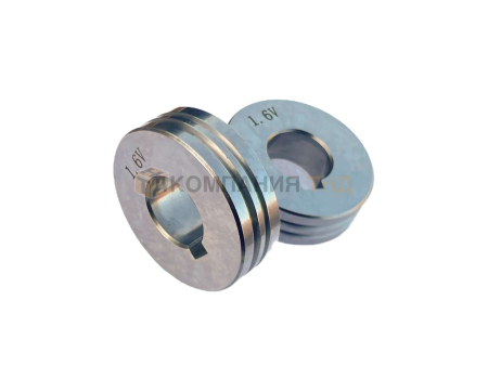 Подающий ролик ESAB Feed Roller d 1.2-1.6 мм, V-образная канавка