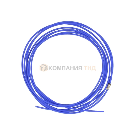 Канал направляющий тефлон Кедр PRO (0,6–0,8) 3,5 м синий