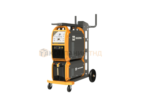 Сварочный аппарат HUGONG WAVE 315D III AC/DC (с БО и тележкой)