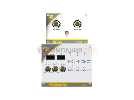 Сварочный аппарат HUGONG INVERMIG 500 III (цифровой подающий)